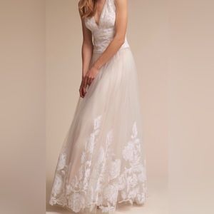 New never used wedding dress by BHLDN